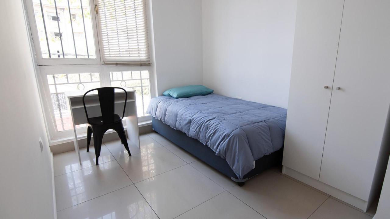 Habitacion En Providencia - Metro Salvador Santiago del Cile Esterno foto